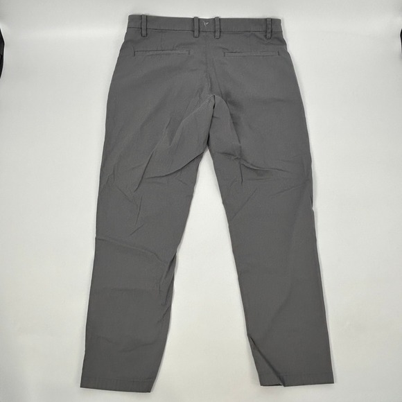 Birddogs Chino Pants Mens 36x30 (Act 36x28) Gray Stretch Hidden Zip Pocket - Picture 4 of 9